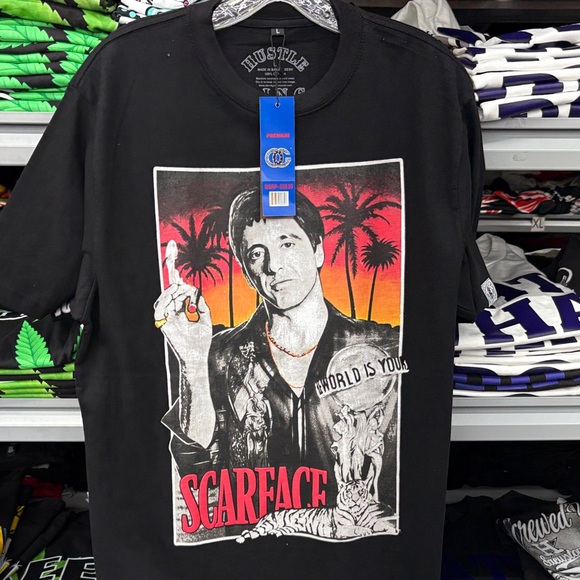 Scarface Graphic Tee - Picture 1 of 3